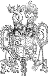 Florian Waldaufs vapen, 1500 1906