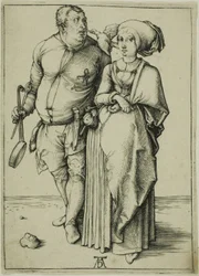 Kocken och hans fru