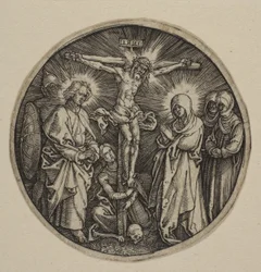 Korsfästelsen (rund)