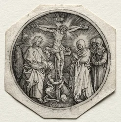 Korsfästelsen, ca. 1518.
