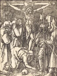 Korsfästelsen, troligen ca. 15091510.