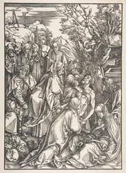 The Deposition of Christ, från The Large Passion.n.d.