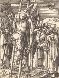 Nedstigningen från korset, troligen ca. 15091510.