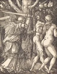 Utdrivningen från paradiset, 1510.