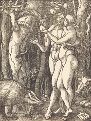 Människans fall, förmodligen ca. 15091510.