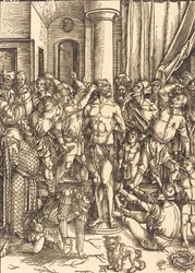 Flagelationen, ca. 1497.