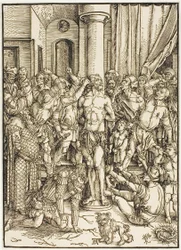 The Flagellation, från The Large Passion