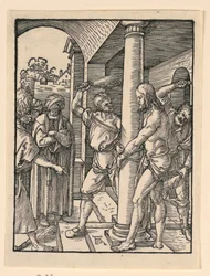 The Flagellation, från The Little Passion-serien