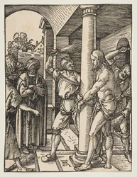 The Flagellation, från The Small Passion, ca. 1509.