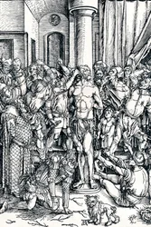 The flagellation of Christ, 1498 1906