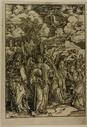 The Four Angels Staying the Winds, från The Apocalypse