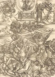De fyra hämnande änglarna, 1498.
