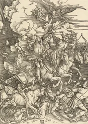 De fyra ryttarna, 1498.