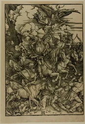 The Four Horsemen of the Apocalypse, från The Apocalypse
