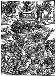 De fyra hämndlystna änglarna, 1498, 1936