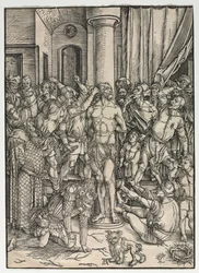 The Great Passion: The Flagellation.