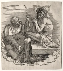 The Great Passion: Titelsida - Kristus, sorgernas man.