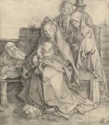 Den heliga familjen, 15121513.