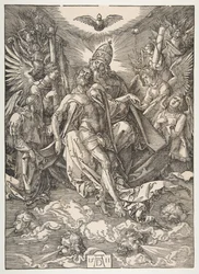 Den heliga treenigheten, 1511.