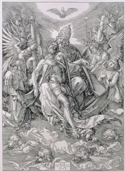 Den heliga treenigheten, pub. 1511