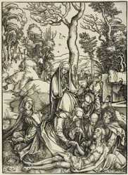 Lamentation, från Den stora passionen
