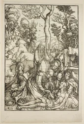 Lamentation, från Den stora passionen