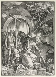 The Large Passion: Christ Descending into Limbo, 1510.