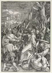 The Large Passion: The Betrayal of Christ, 1510.
