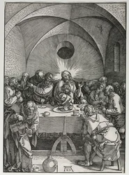 Den stora passionen: Nattvarden, 1510.