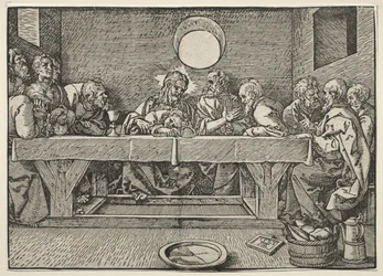 Den sista måltiden, 1523.