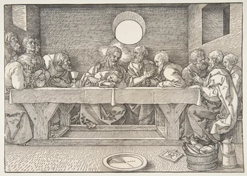 Den sista måltiden, 1523.