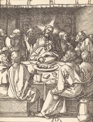 Nattvarden, förmodligen ca. 15091510.