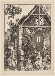 Jungfruns liv: Jesu födelse
