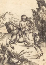Den lilla kuriren, ca. 1496.
