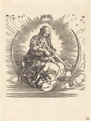 Madonnan på halvmånen