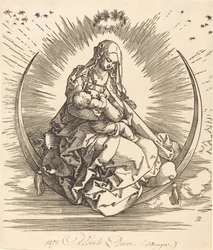 Madonnan på halvmånen, 15101511.