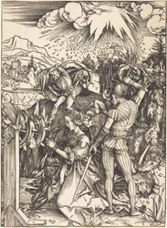 Heliga Katarinas martyrium