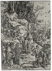 De tiotusenas martyrskap, 1497