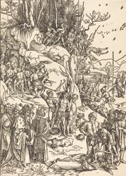 De tiotusenas martyrskap, ca. 14961497.