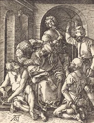 The mocking of Christ, förmodligen ca. 15091510.