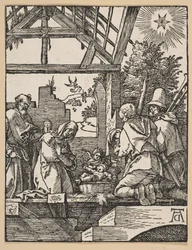 The Nativity, från The Little Passion.n.d.