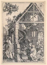 The Nativity, från serien Life of the Virgin