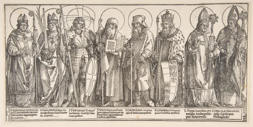 Österrikes skyddshelgon, 1515-17.