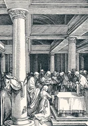 Presentationen av Kristus i templet, 1506 1906