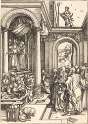 Presentationen av jungfrun i templet