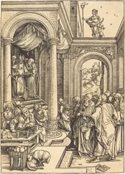 Presentationen av jungfrun i templet