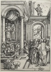 Presentationen av jungfrun i templet