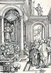 Presentationen av jungfrun i templet, 1506 1906