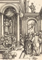 Presentationen av jungfrun i templet, ca. 15021503.