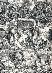 De sju trumpeterna ges till änglarna, 1498 1906.